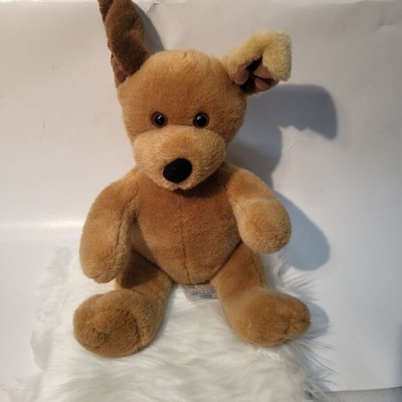 Build A Bear Retired Brown Sugar Tan Puppy Dog Plush Stuffed Animal - Picture 6 of 6